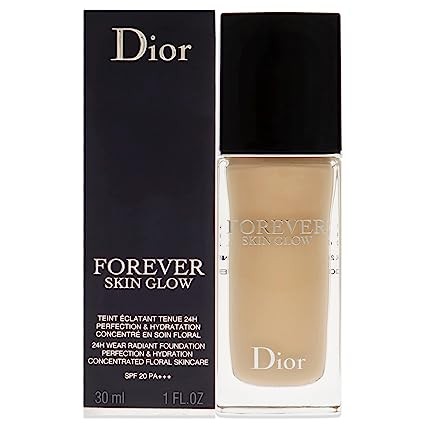 Christian Dior Dior Forever Skin Glow Foundation SPF 20-2N Neutral Glow Foundation Women 1 oz
