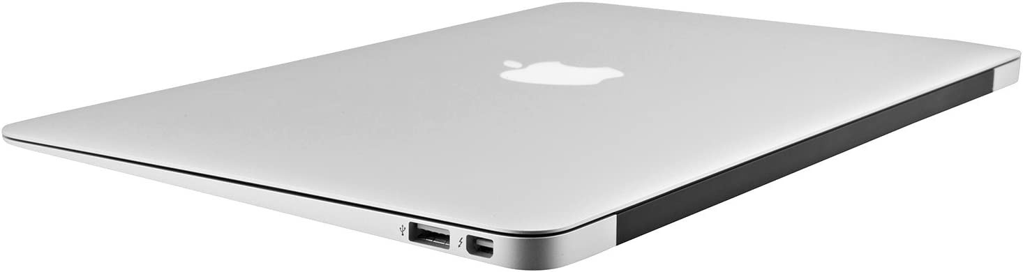 Apple MacBook Air with Intel Core i5, 1.6GHz, (13-inch, 4GB,128GB SSD) - Silver (Renewed)