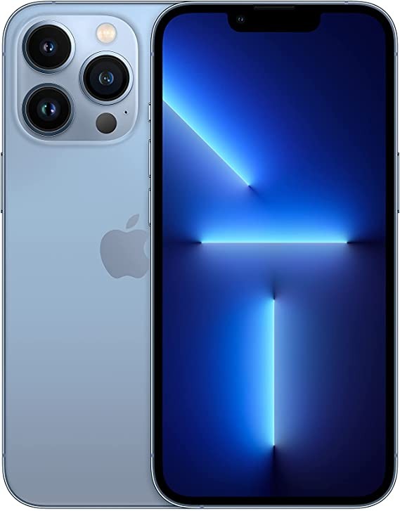 iPhone 13 Pro, 256GB,  Sierra Blue Silver Gold Graphite Alpine Green